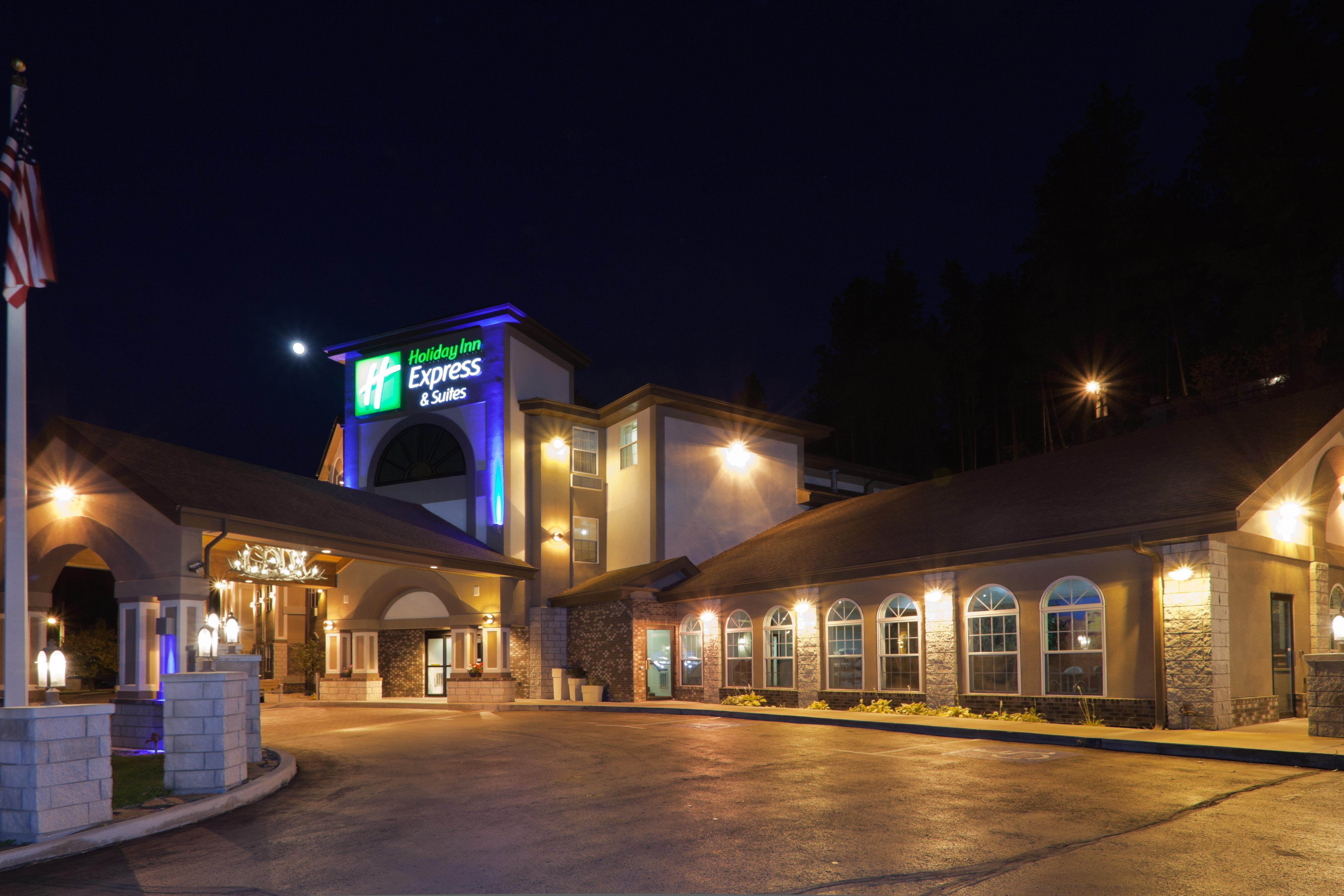 Holiday Inn Express hotel y Suites Keystone Exterior foto