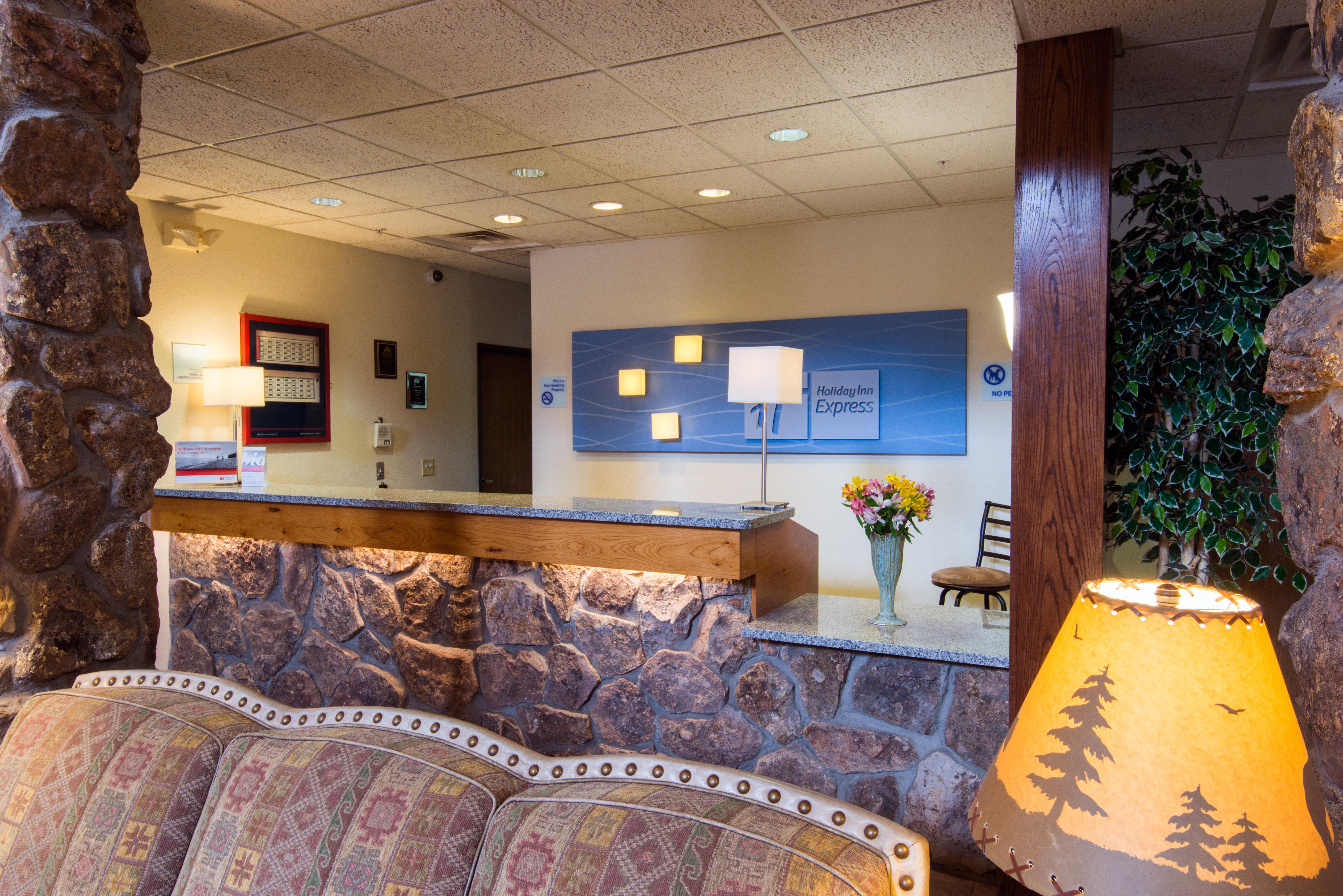Holiday Inn Express hotel y Suites Keystone Exterior foto