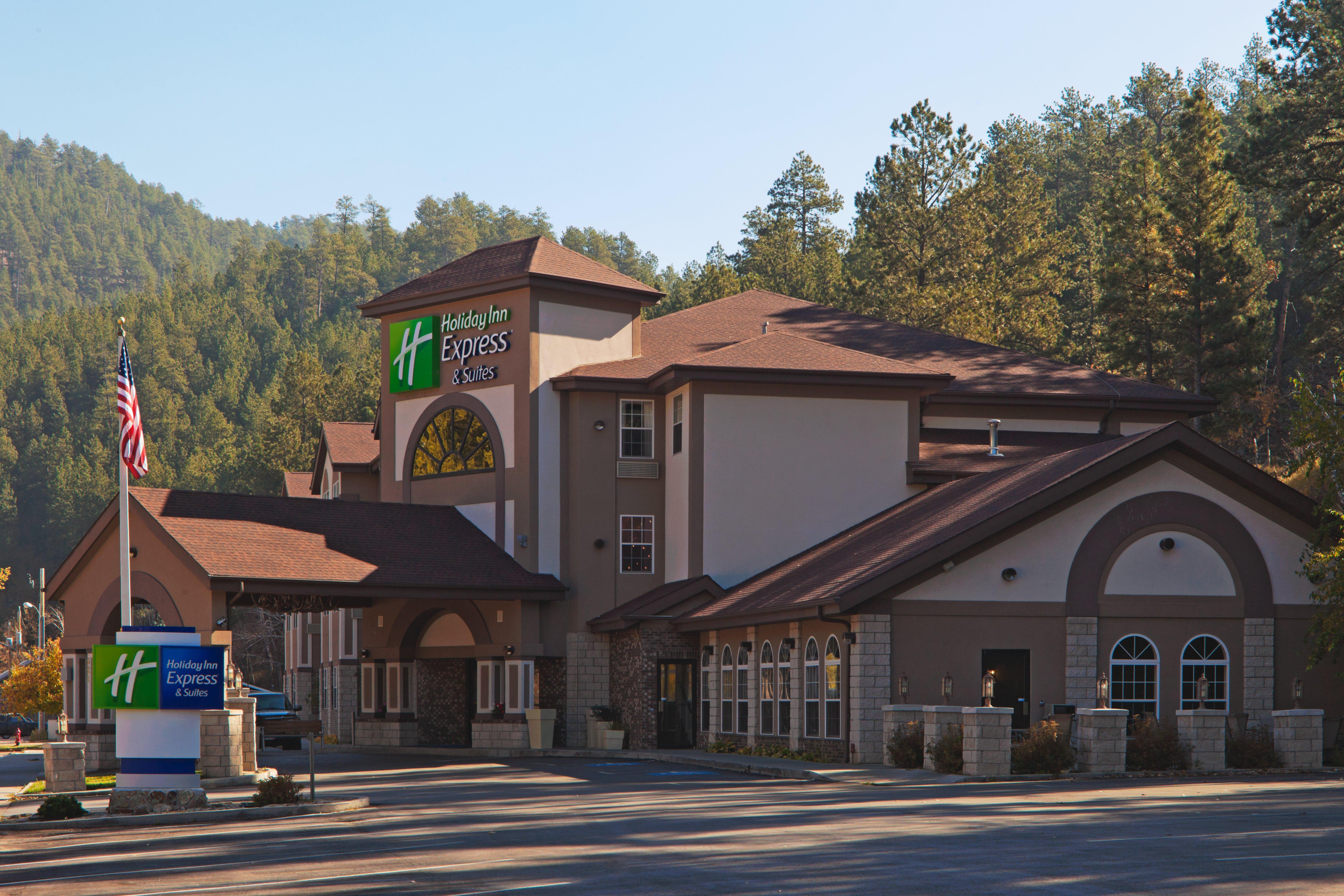 Holiday Inn Express hotel y Suites Keystone Exterior foto