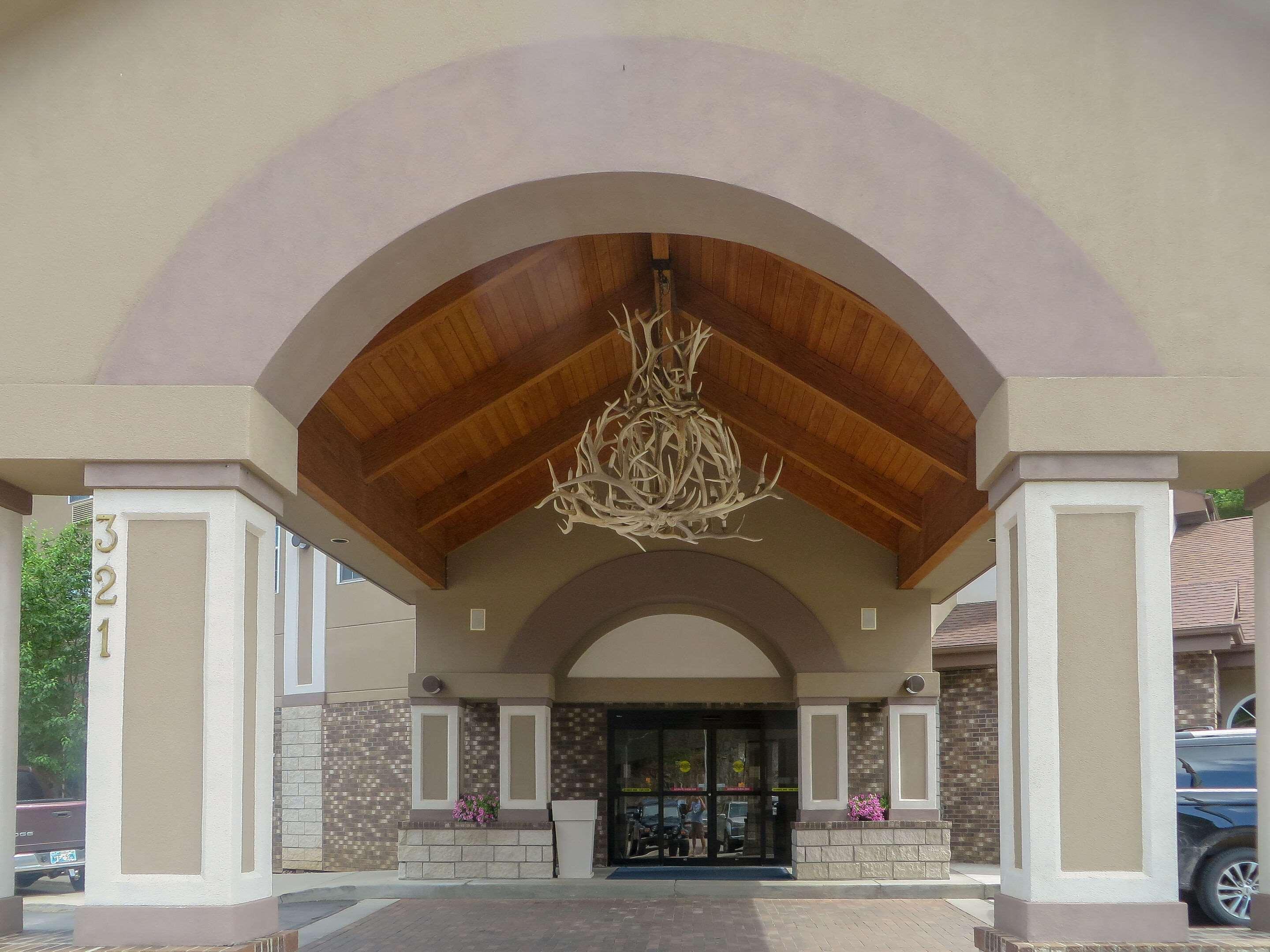 Holiday Inn Express hotel y Suites Keystone Exterior foto