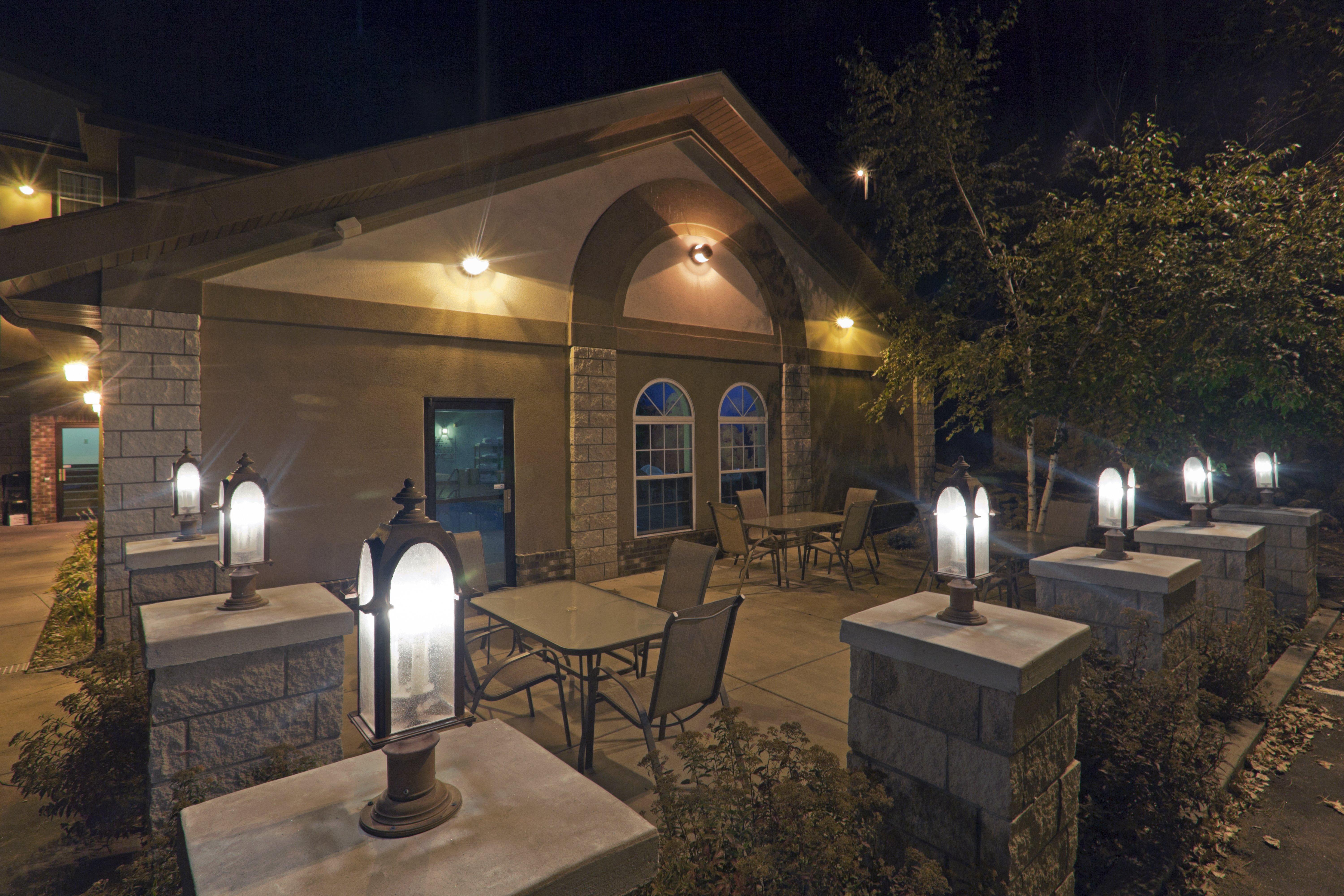 Holiday Inn Express hotel y Suites Keystone Exterior foto