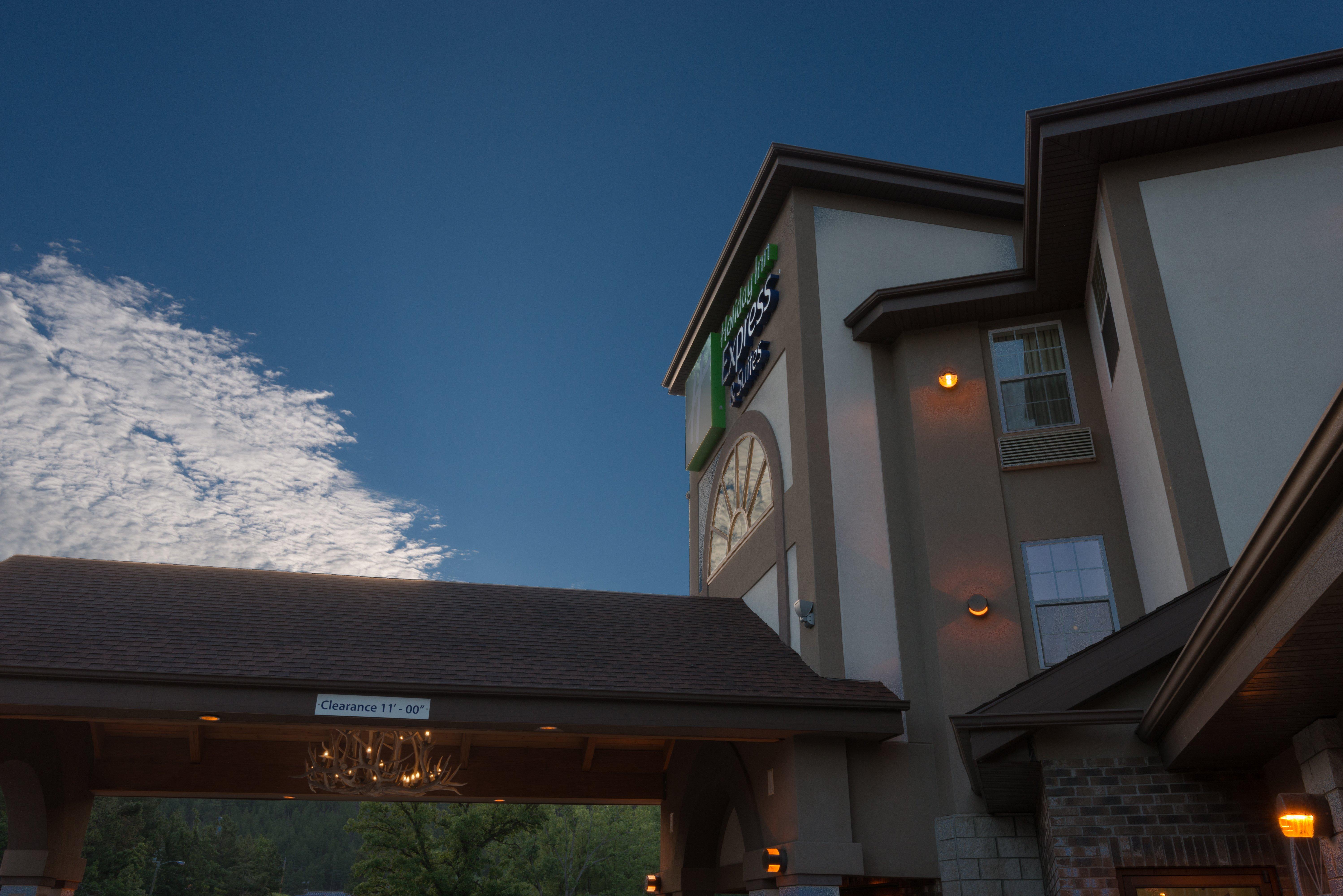 Holiday Inn Express hotel y Suites Keystone Exterior foto
